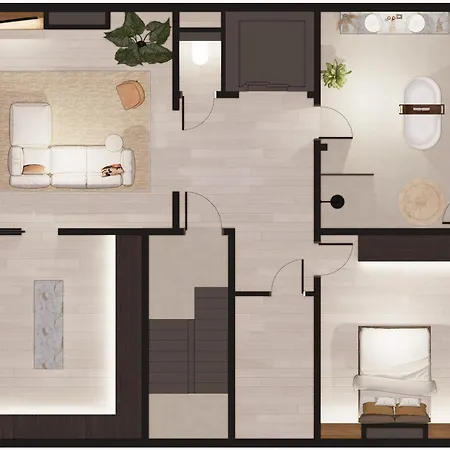 Euphrosina Boutique Met Verwarmd Zwembad, Sauna, Vlakbij Het Οστένδη