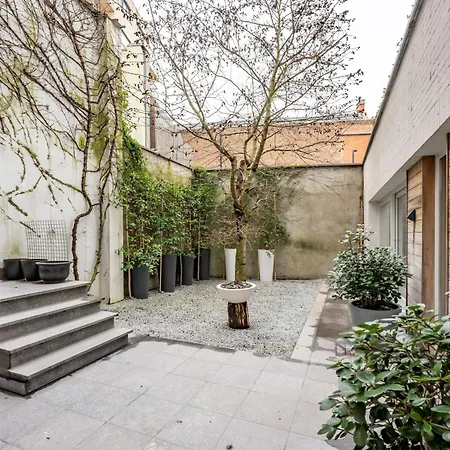 Euphrosina Boutique Met Verwarmd Zwembad, Sauna, Vlakbij Het 4* 奥斯滕德