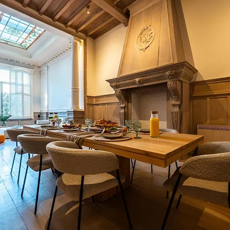 Euphrosina Boutique Met Verwarmd Zwembad, Sauna, Vlakbij Het Frühstückspension Ostende