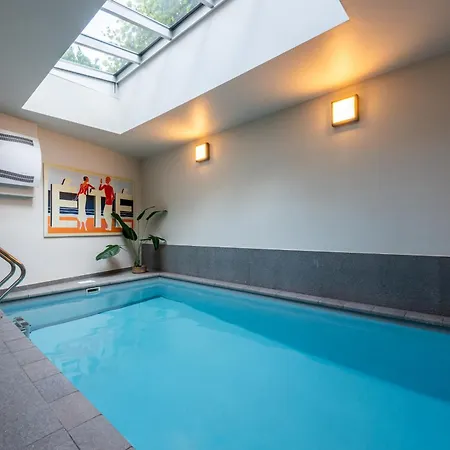 Euphrosina Boutique Met Verwarmd Zwembad, Sauna, Vlakbij Het Bed & Breakfast