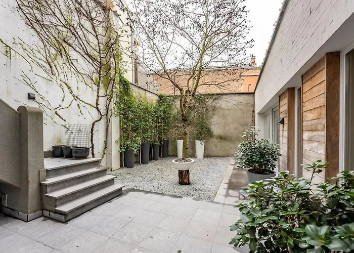 Euphrosina Boutique Met Verwarmd Zwembad, Sauna, Vlakbij Het 4* Ostend