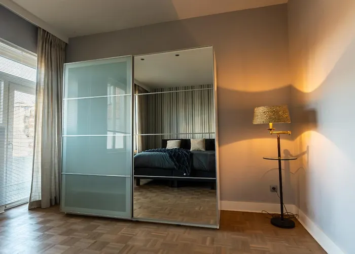 Euphrosina Boutique Met Verwarmd Zwembad, Sauna, Vlakbij Het Ostend